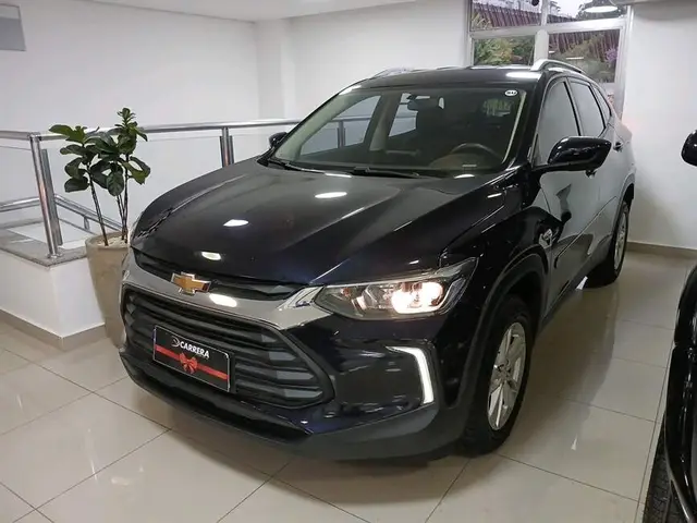 Carro Chevrolet Tracker 2021 1.0 Turbo (Aut) (Flex) (PCD)