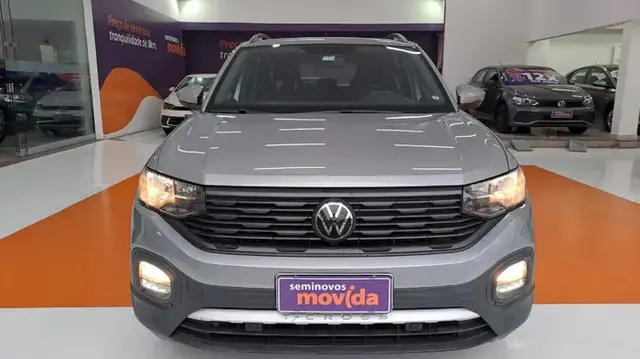 Carro Volkswagen T-Cross 2024 1.0 200 TSI 12V (Aut) (Flex)