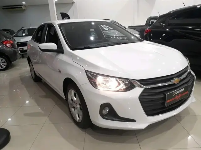 Carro Chevrolet Onix Plus 2023 LTZ 1.0 Turbo (Aut.)