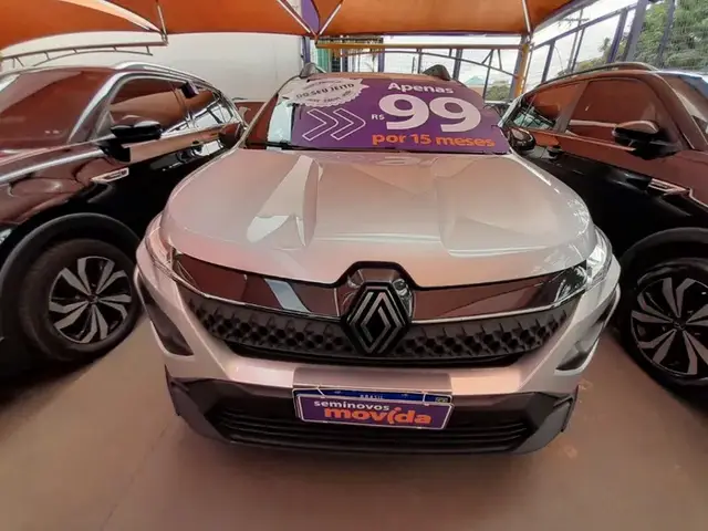 Carro Renault Kardian 2025 Evolution 1.0 Turbo