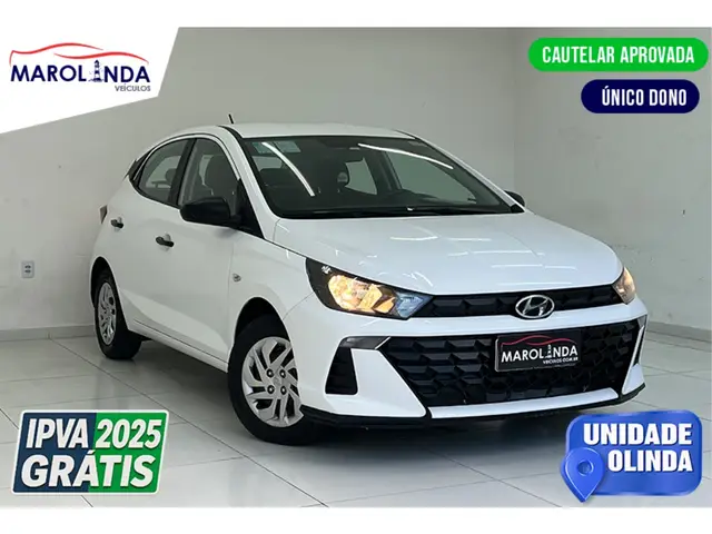 Carro Hyundai HB20 2023 Sense 1.0 (Flex)