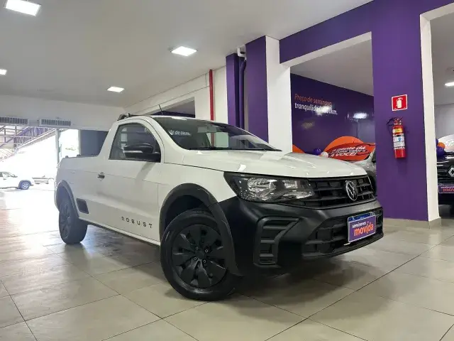 Carro Volkswagen Saveiro 2025 Robust Total Flex 16V
