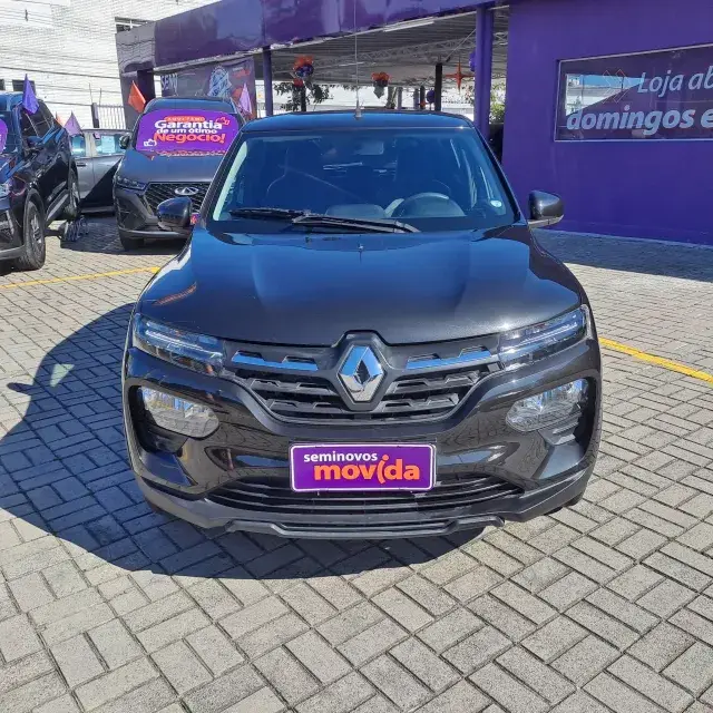 Carro Renault Kwid 2025 Intense 1.0 12v SCe (Flex)