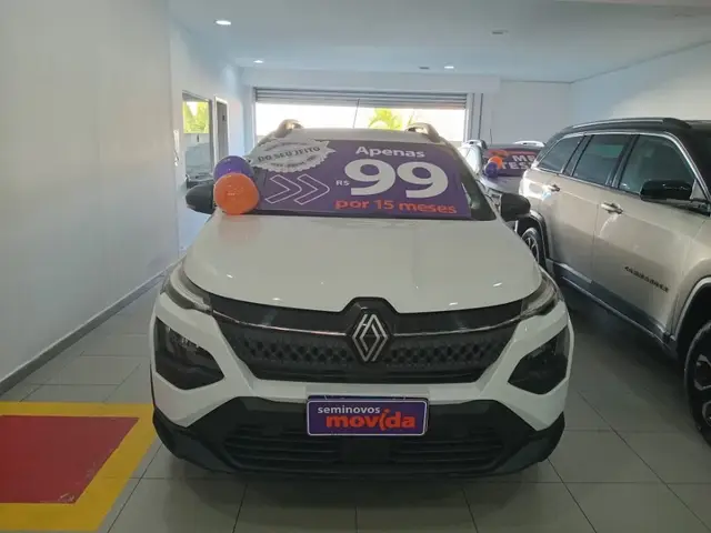 Carro Renault Kardian 2025 Techno 1.0 Turbo