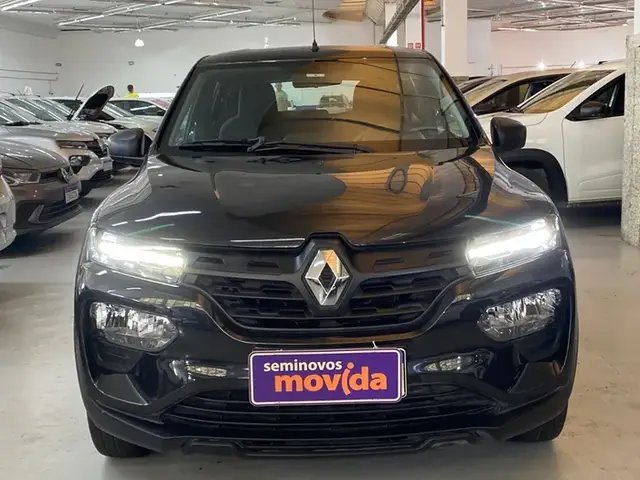 Carro Renault Kwid 2024 Zen 1.0 12v SCe (Flex)