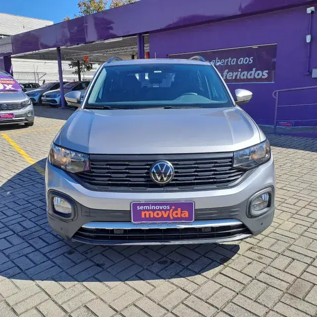 Carro Volkswagen T-Cross 2024 1.0 200 TSI 12V (Aut) (Flex)