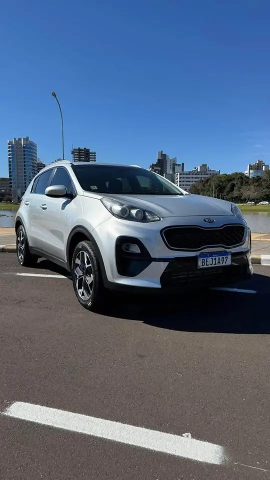 Carro Kia Sportage 2020 LX 2.0 (Flex) (Aut) P.161