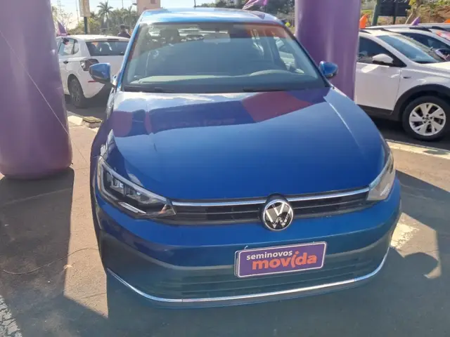 Carro Volkswagen Virtus 2024 TSI 1.0