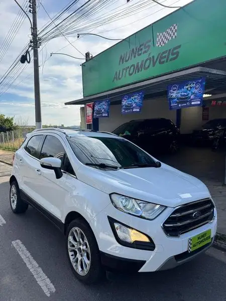 Carro Ford EcoSport 2019 Ecosport SE 2.0 16V Powershift (Flex)