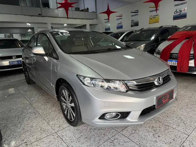 Carro Honda Civic 2012 New  LXL 1.8 16V i-VTEC (Aut) (Flex)