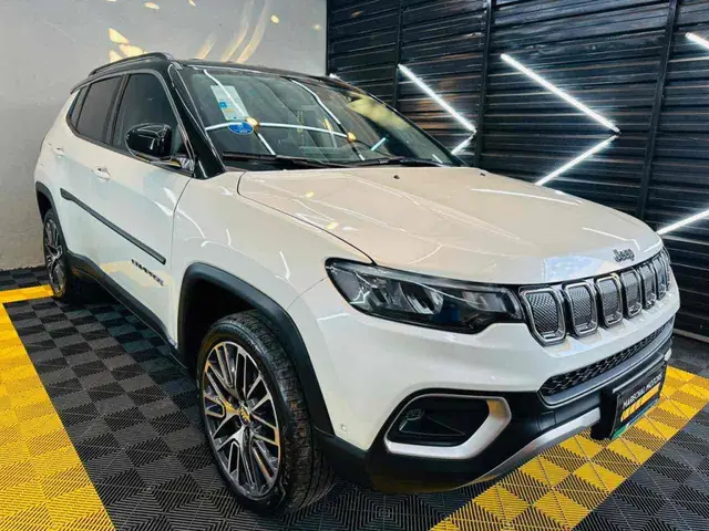 Carro Jeep Compass 2022 Limited 2.0 TD350 4x4 (Aut)