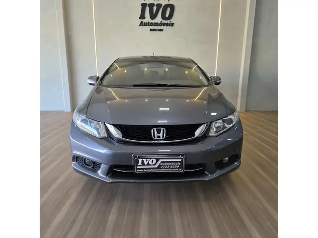 Carro Honda Civic 2015 LXR 2.0 i-VTEC (Aut) (Flex)