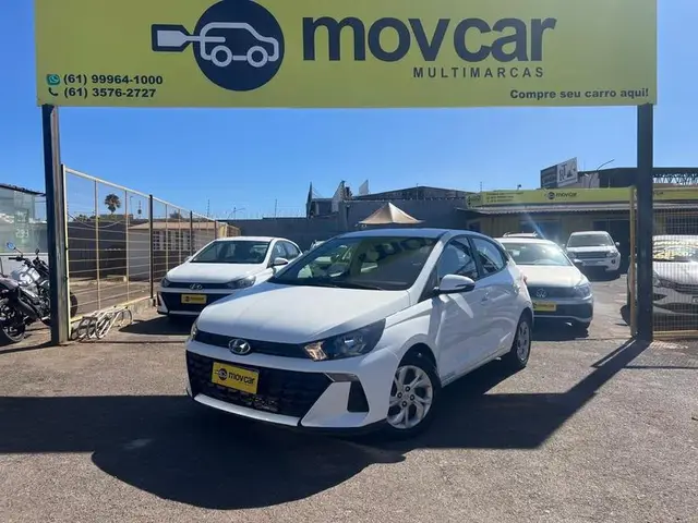 Carro Hyundai HB20 2023 Comfort 1.0 (Flex)