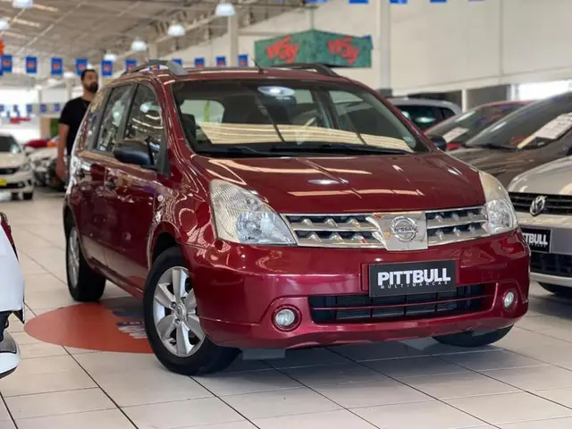 Carro Nissan Livina 2012 1.6 16V (flex)