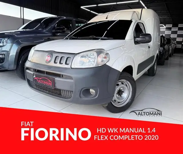 Carro Fiat Fiorino 2020 1.4 Hard Working (Flex)