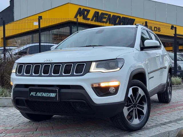 Carro Jeep Compass 2018 2.0 Longitude 4x4 Diesel