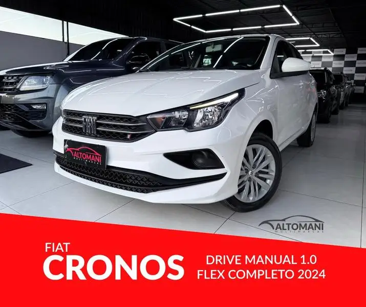 Fiat Cronos Drive 1.0