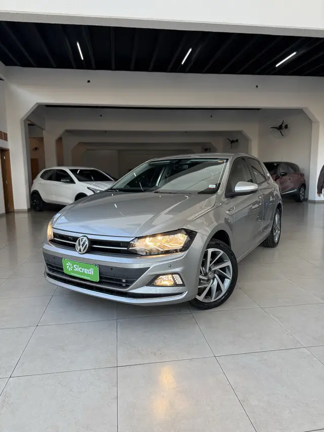 Carro Volkswagen Polo 2020 1.0 200 TSI Highline (Aut) (Flex)