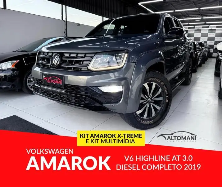 Volkswagen Amarok 3.0 CD 4x4 TDi Highline Extreme (Aut)