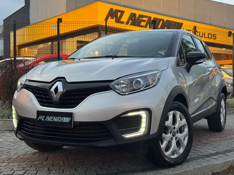 Renault Captur Life 1.6 16v SCe CVT (Flex)