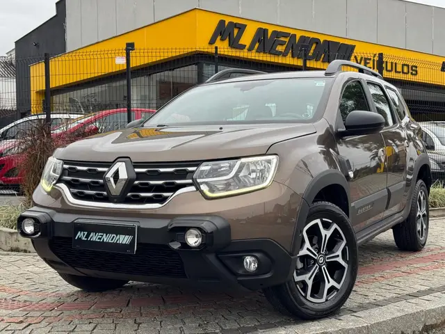 Carro Renault Duster 2022 Iconic 1.6 16V (Flex) CVT