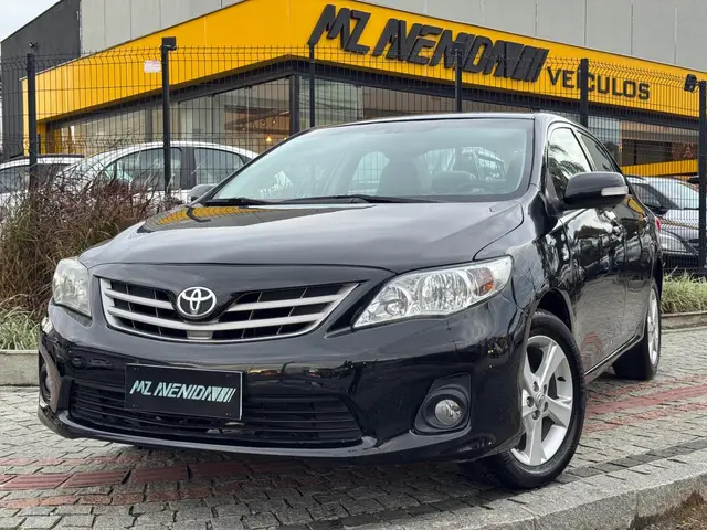 Carro Toyota Corolla 2012 2.0 XEi Multi-Drive S (Flex)