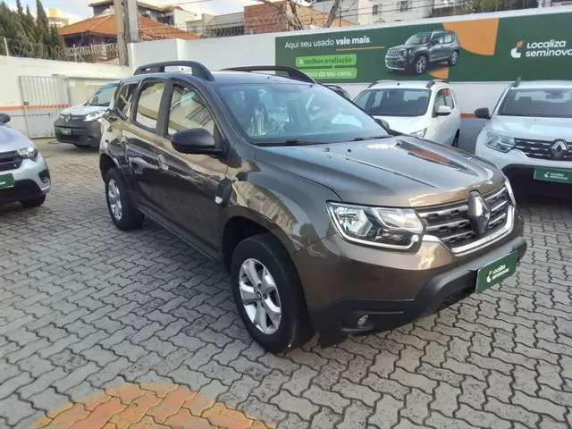 Carro Renault Duster 2024 Intense 1.6 16V (Flex) (Aut)