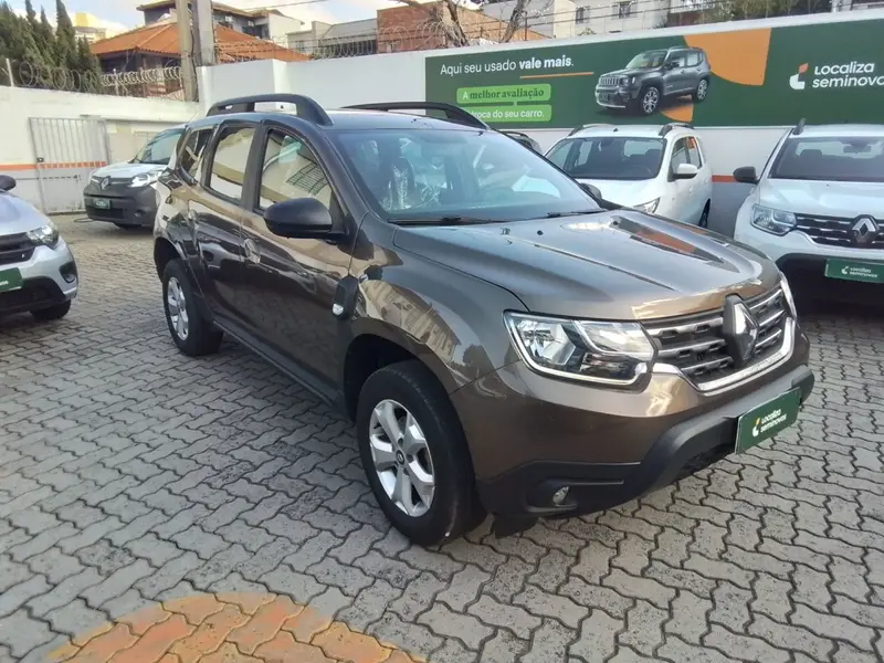Renault Duster Intense 1.6 16V (Flex) (Aut)