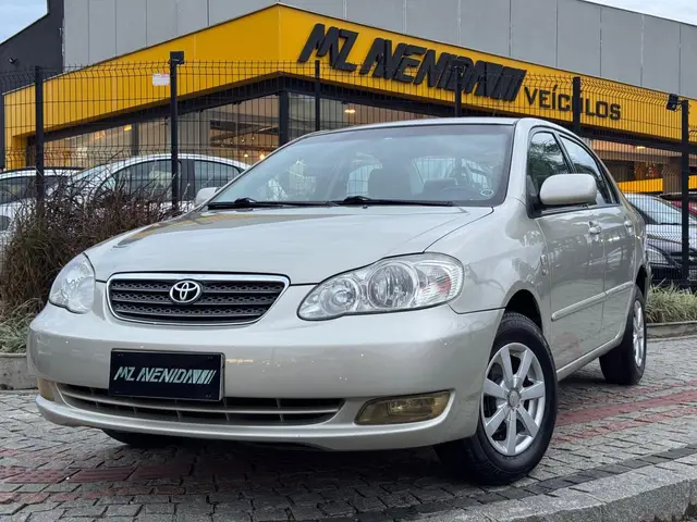 Carro Toyota Corolla 2008 Sedan XLi 1.6 16V (aut)