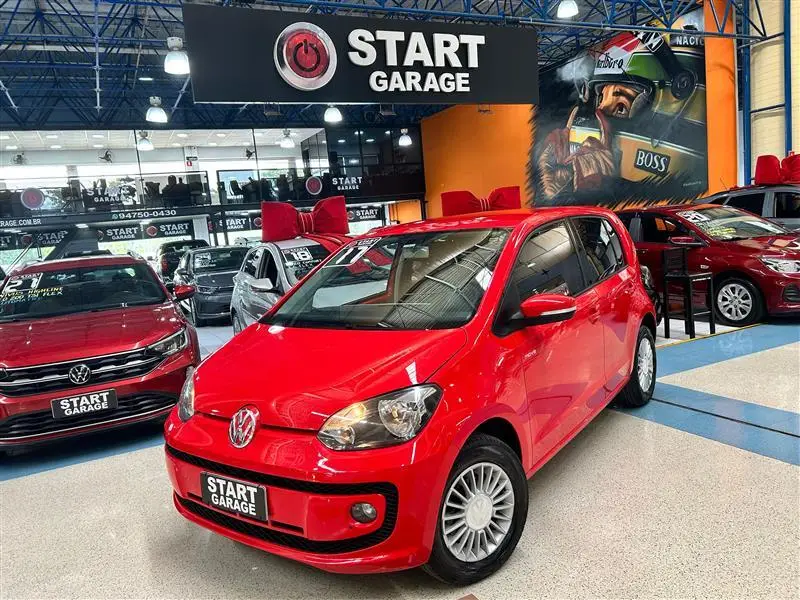 Volkswagen Up! 1.0 12v TSI E-Flex Move