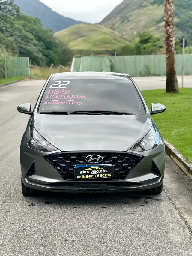 Carro Hyundai HB20 2022 Platinum 1.0 Turbo AT (Flex)