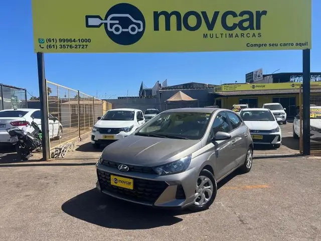 Carro Hyundai HB20 2024 1.0 Comfort Plus TGDI (Mec.)