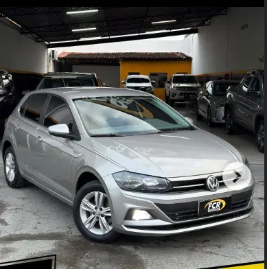 Carro Volkswagen Polo 2019 1.0 200 TSI Highline (Aut) (Flex)