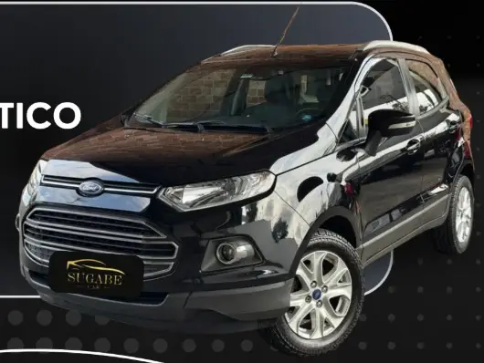 Carro Ford EcoSport 2017 Ecosport SE 1.6 16V (Flex)
