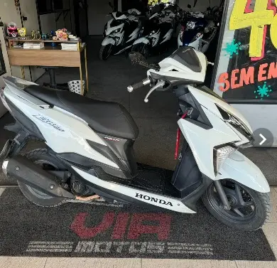 Moto Honda Elite 125 2019 CBS