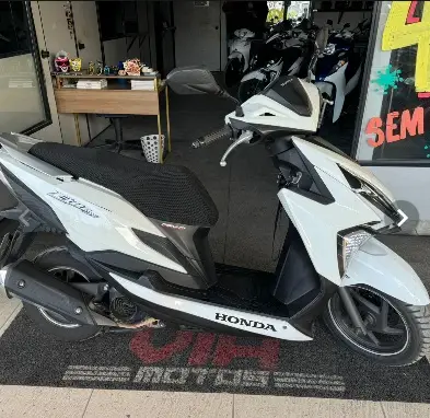 Moto Honda Elite 125 2020 CBS