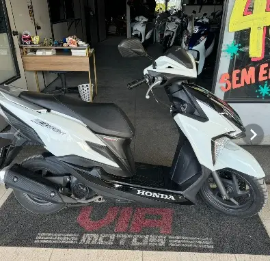Moto Honda Elite 125 2022 CBS