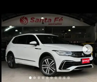 Carro Volkswagen Tiguan 2024 2.0 350 TSI Allspace R-Line 4WD