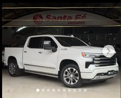 Carro Chevrolet Silverado 2024 High Country 5.3