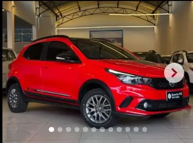 Carro Fiat Argo 2020 Trekking 1.3