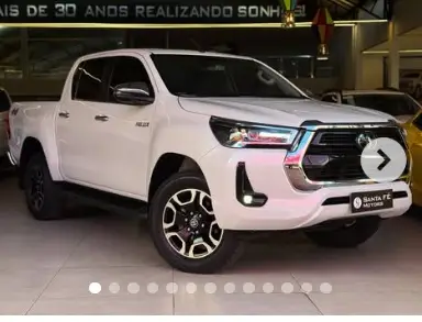 Carro Toyota Hilux Cabine Dupla 2024 SRX 4x4 2.8 Diesel