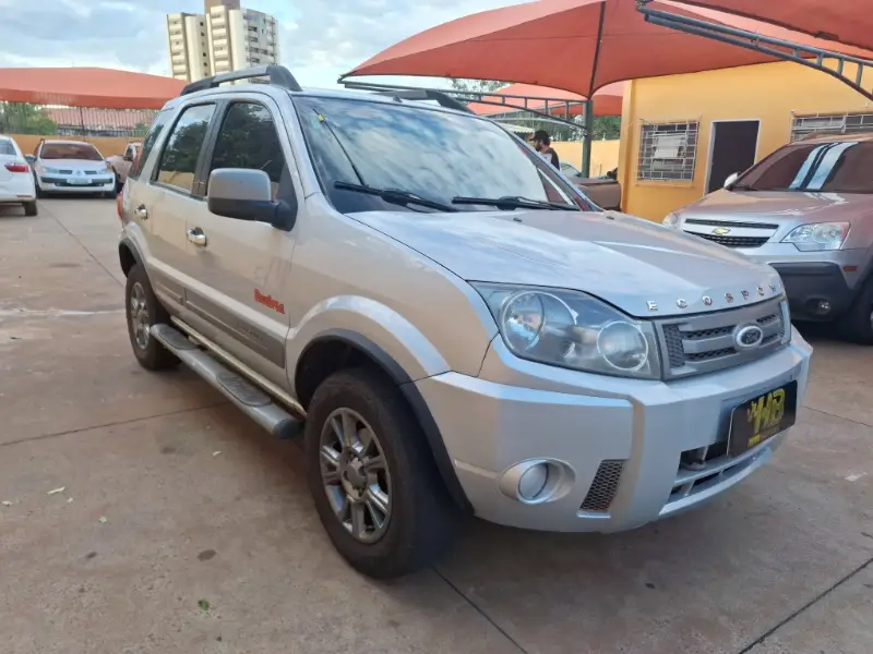 Ford FREESTYLE 1.6 16V Flex 5p