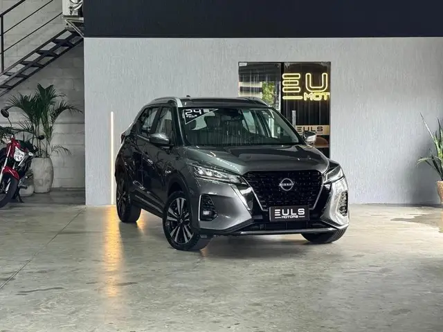Carro Nissan Kicks 2024 Exclusive CVT 1.6 (Flex) (Pack Tech)