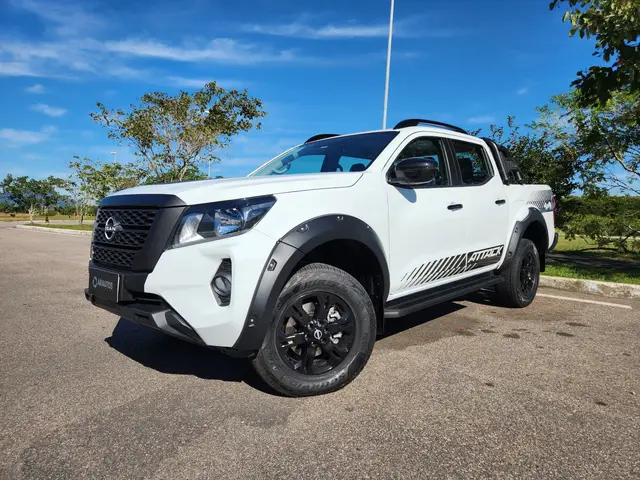 Carro Nissan Frontier 2025 Platinum 2.3 Turbo 4x4