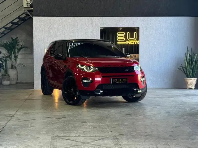 Carro Land Rover Discovery Sport 2017 2.0 Si4 HSE 4WD