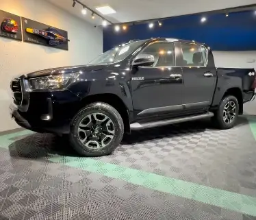 Carro Toyota Hilux Cabine Dupla 2021 SRV 2.8 TDI CD 4x4 (Aut)