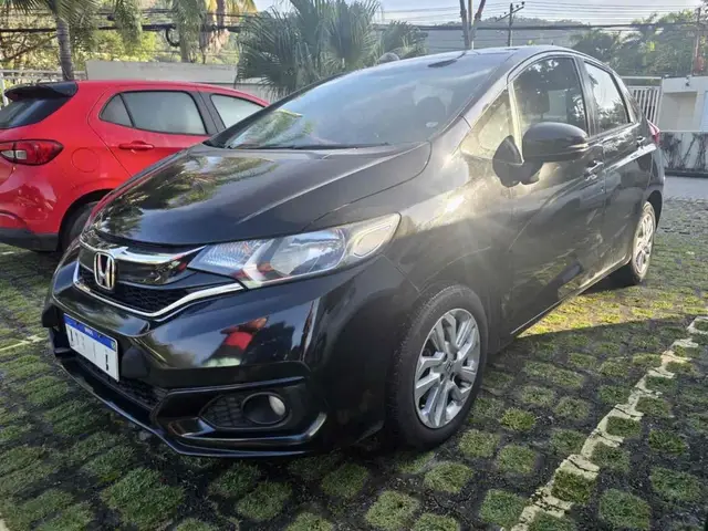Carro Honda Fit 2018 1.5 16v Personal CVT (Flex)
