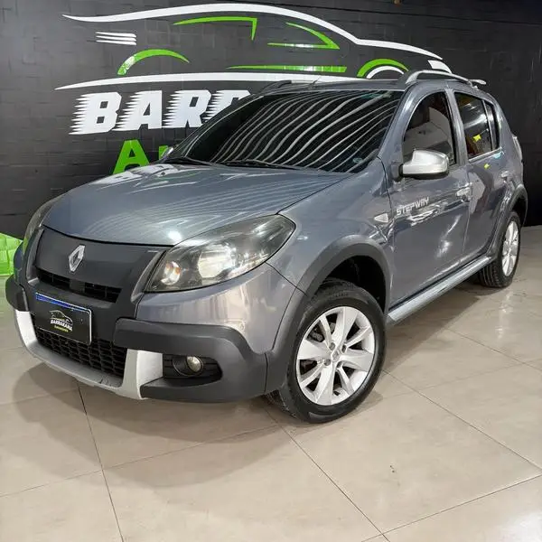 Carro Renault Sandero Stepway 2013 1.6 8V (Flex)
