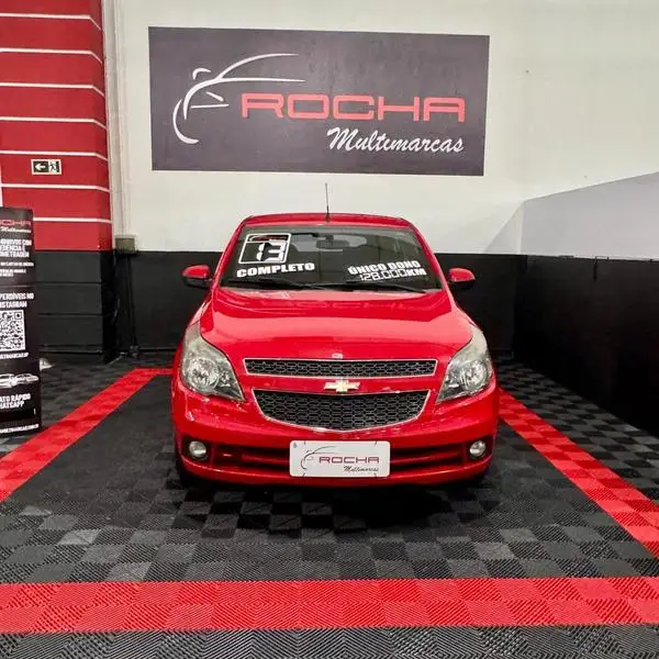 Carro Chevrolet Agile 2013 LTZ 1.4 8V (Flex)