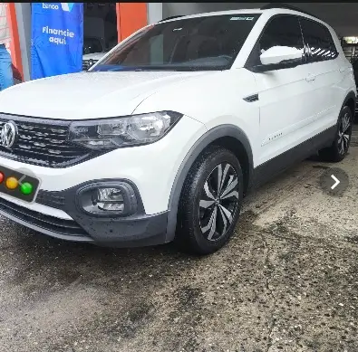 Carro Volkswagen T-Cross 2021 1.0 200 TSI Comfortline (Aut) (Flex)